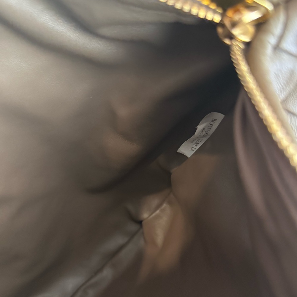 Bottega Veneta Intrecciato Small/Teen Jodie Dark Taupe - Picture 9 of 14